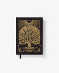 Notes to Mindfulness Journal – Stone Black | Guided Mindfulness Journal | Daily Reflection