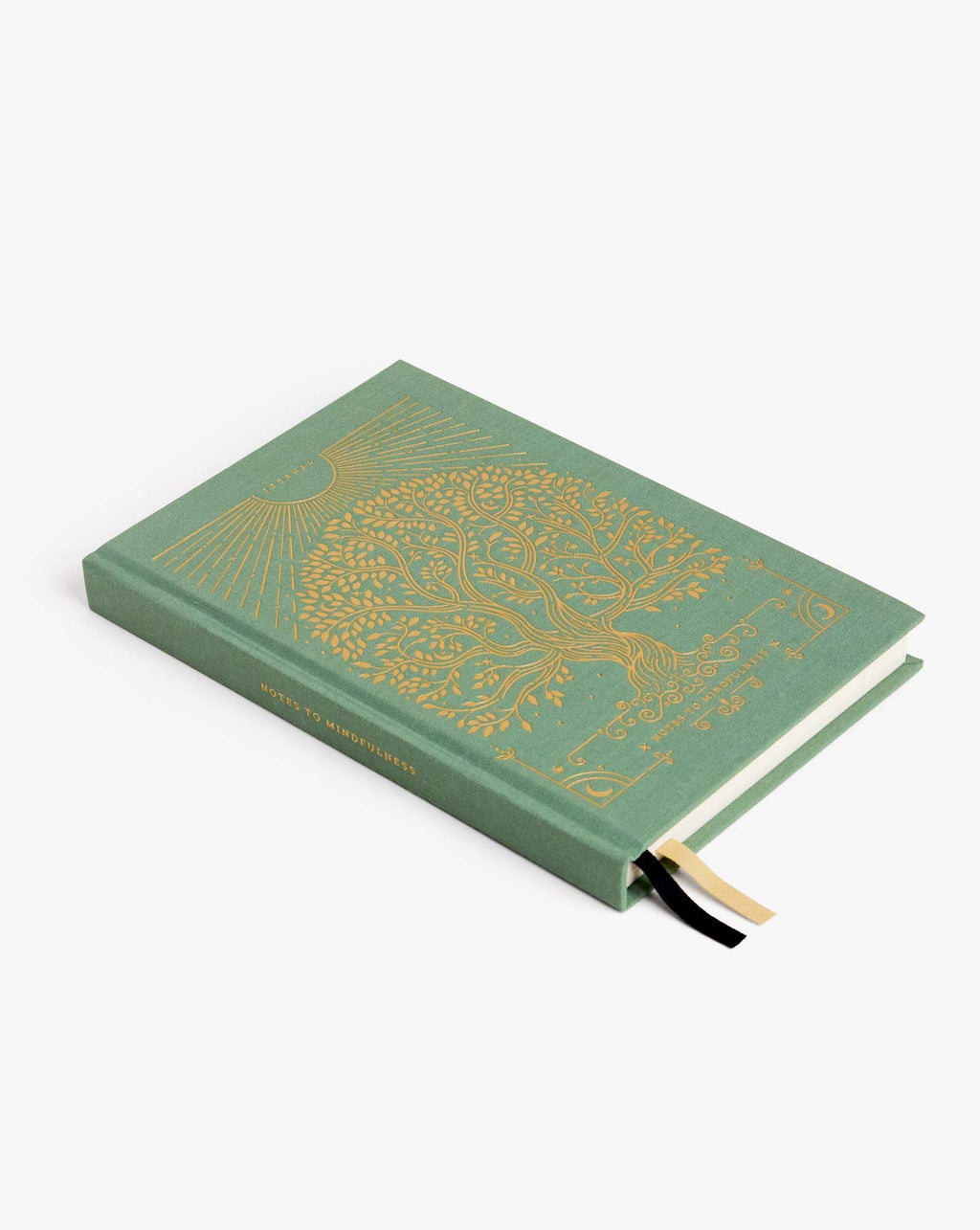 Notes to Mindfulness Journal – Sage | Guided Mindfulness Journal | Daily Reflection