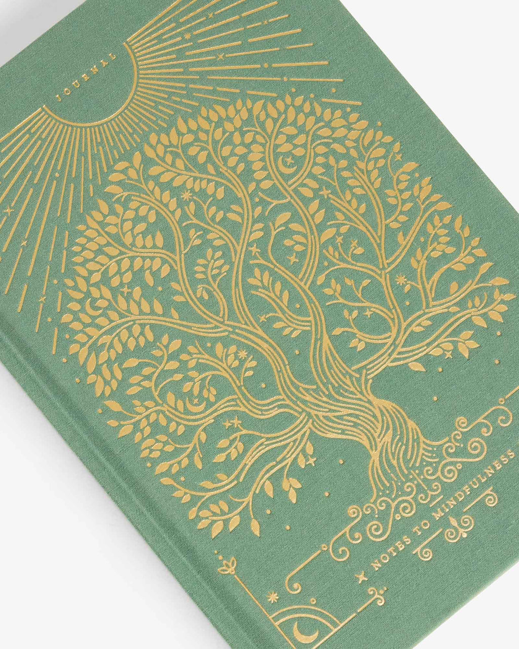Notes to Mindfulness Journal – Sage | Guided Mindfulness Journal | Daily Reflection