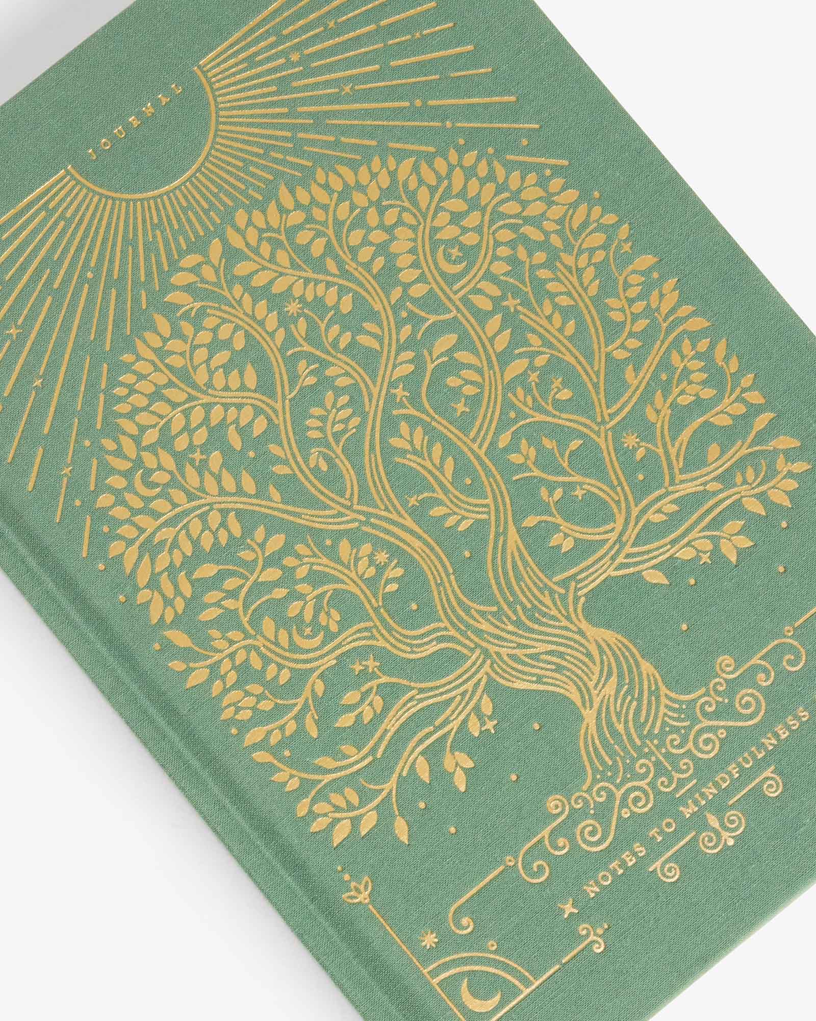 Notes to Mindfulness Journal – Sage | Guided Mindfulness Journal | Daily Reflection