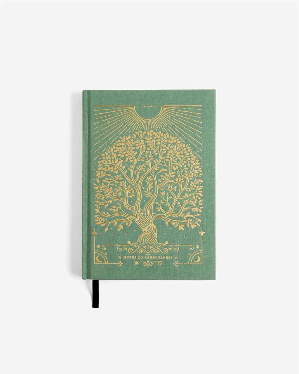 Notes to Mindfulness Journal – Sage | Guided Mindfulness Journal | Daily Reflection