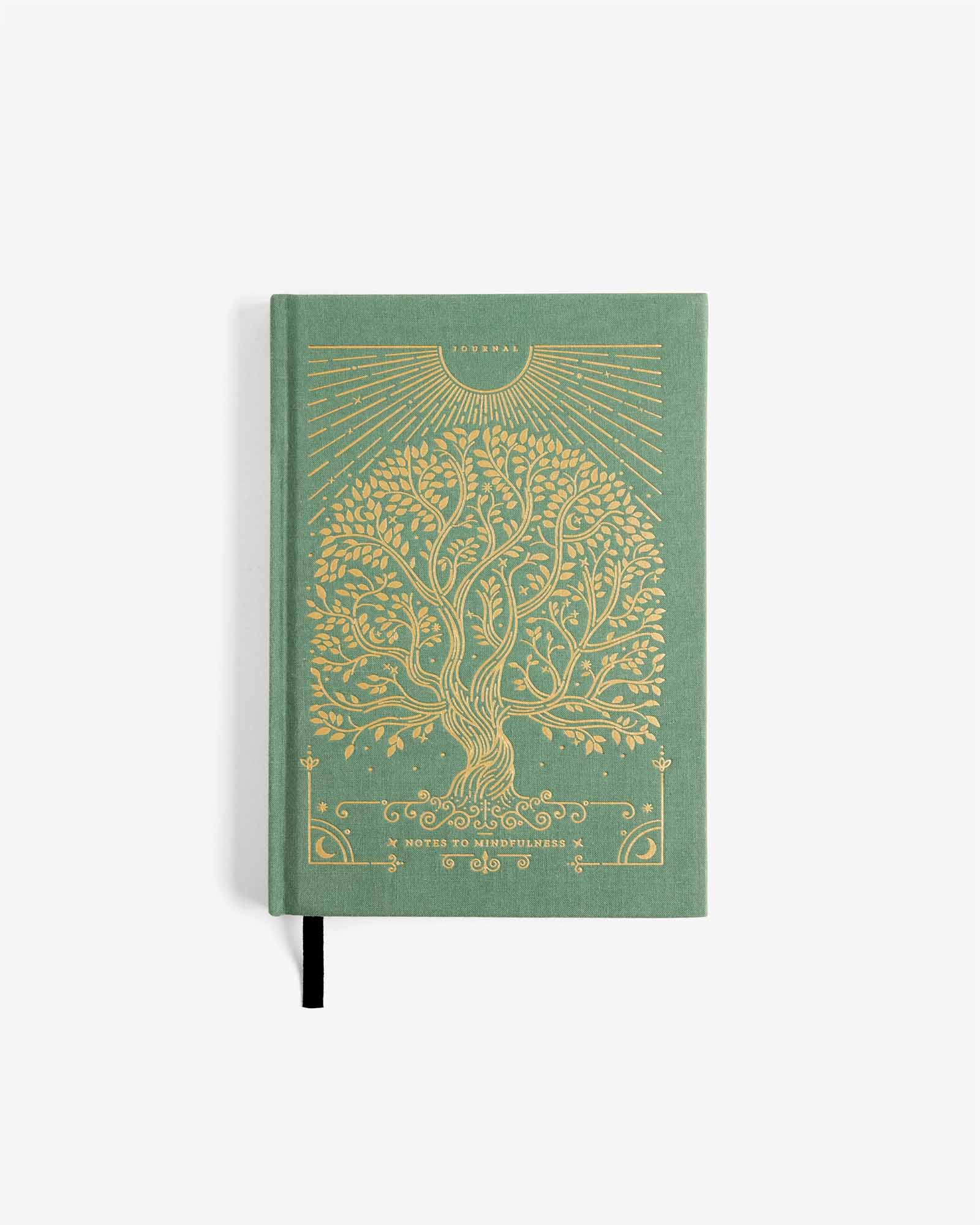 Notes to Mindfulness Journal – Sage | Guided Mindfulness Journal | Daily Reflection