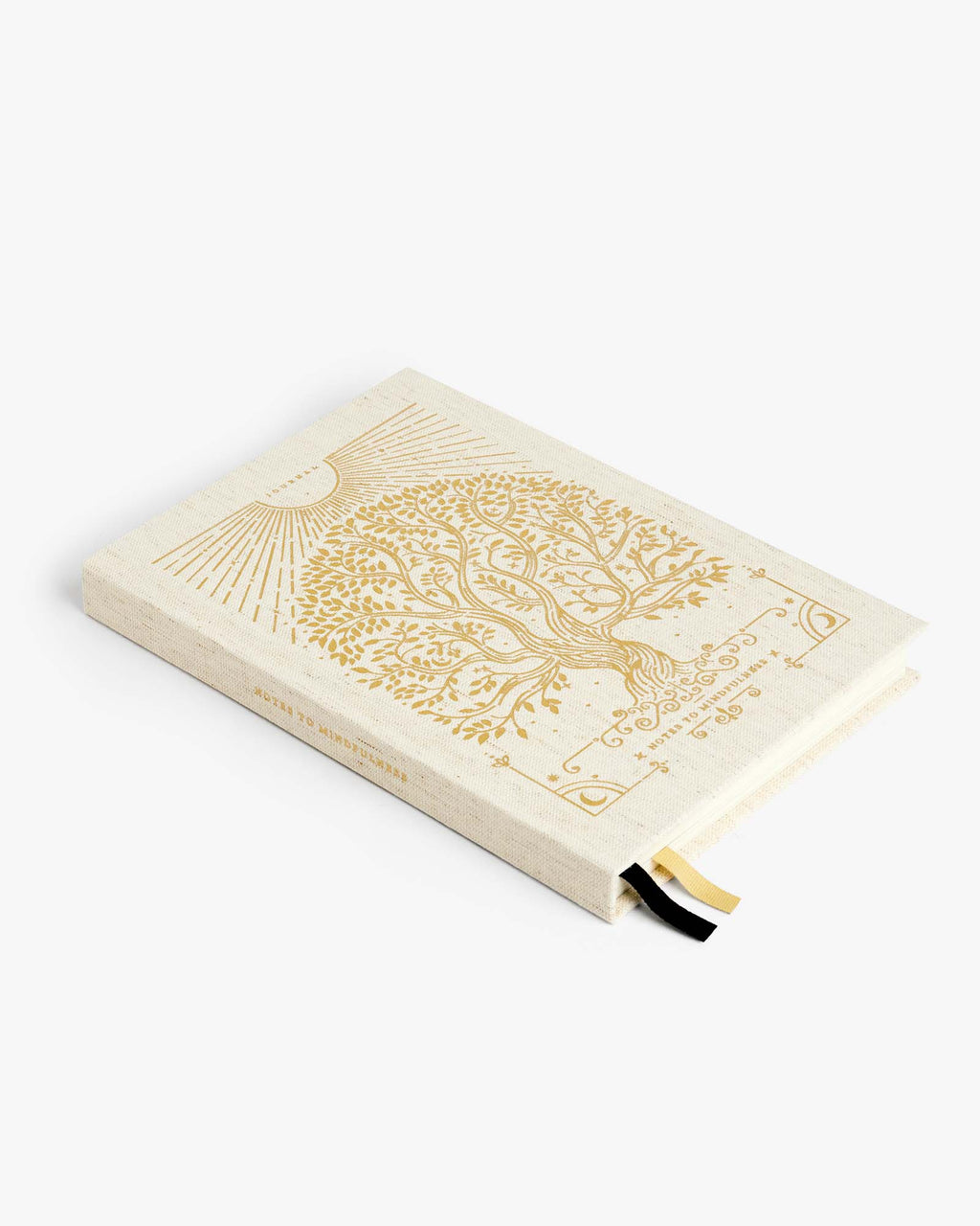 Notes to Mindfulness Journal – Linen | Guided Mindfulness Journal | Daily Reflection
