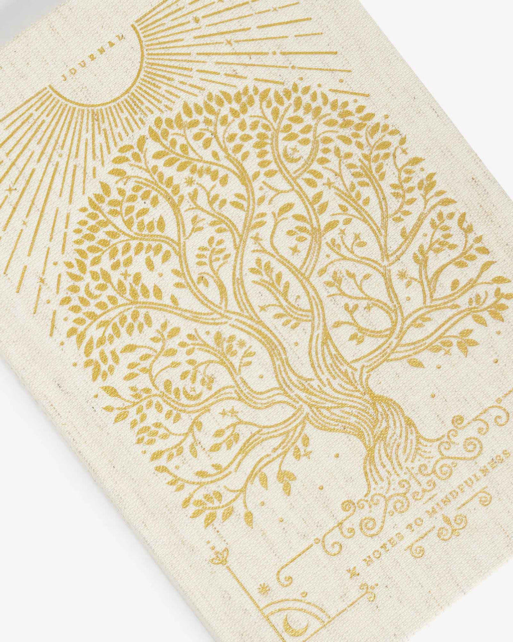 Notes to Mindfulness Journal – Linen | Guided Mindfulness Journal | Daily Reflection