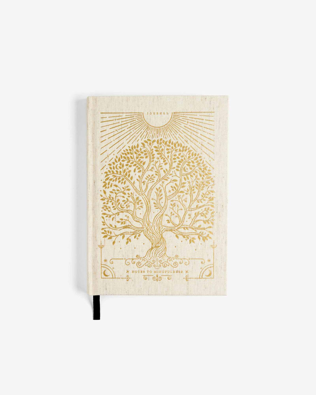 Notes to Mindfulness Journal – Linen | Guided Mindfulness Journal | Daily Reflection