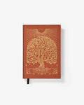 Notes to Mindfulness Journal – Sunset Orange | Guided Mindfulness Journal | Daily Reflection