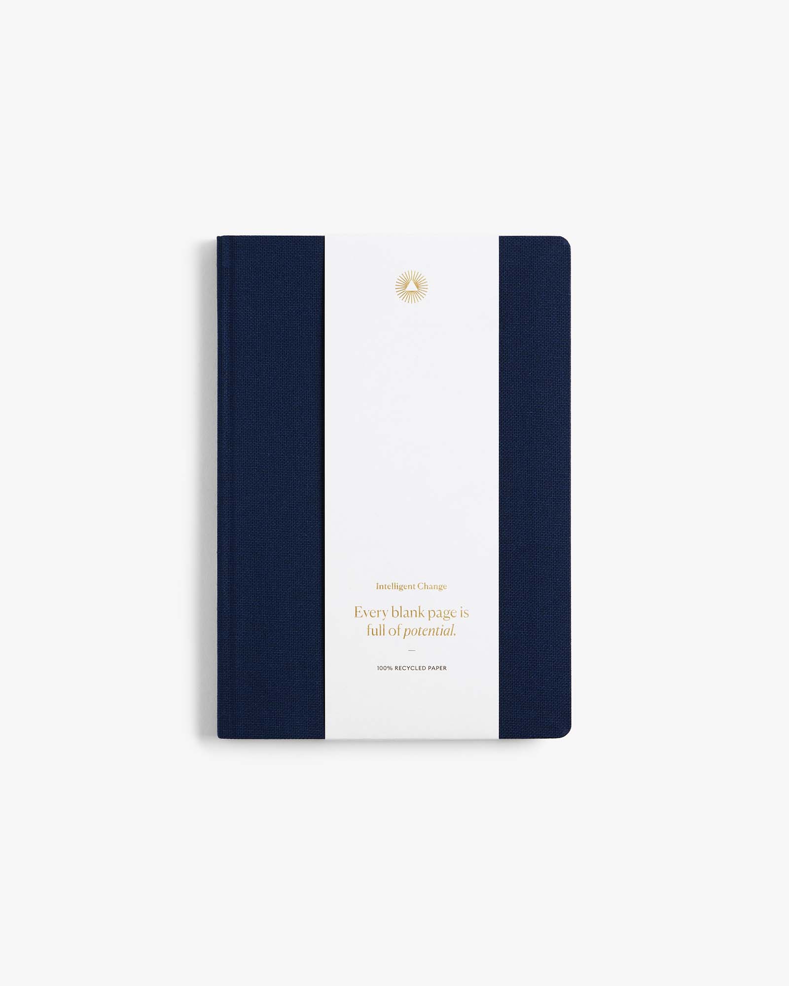 Premium Notebook – Midnight | Hardcover Lined Notebook | Journaling & Stationery
