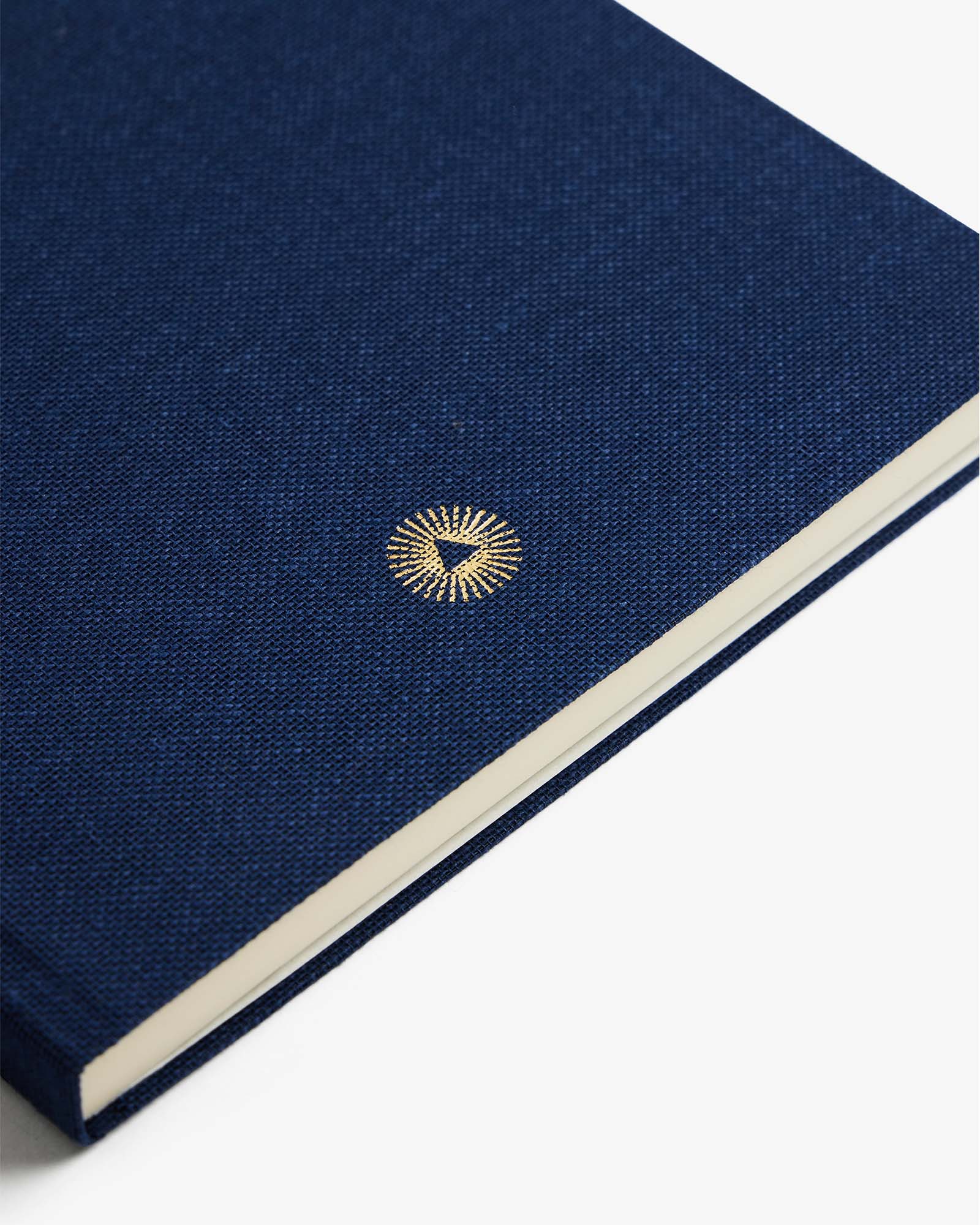 Premium Notebook – Midnight | Hardcover Lined Notebook | Journaling & Stationery