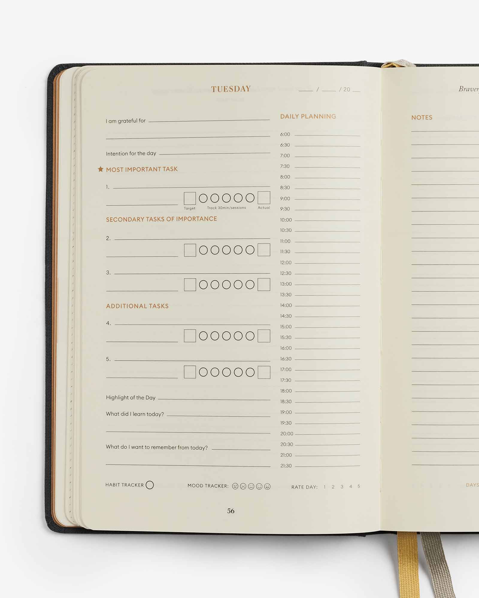 Quarterly Productivity Planner | 90-Day Goal & Focus Planner | Time Management & Organization