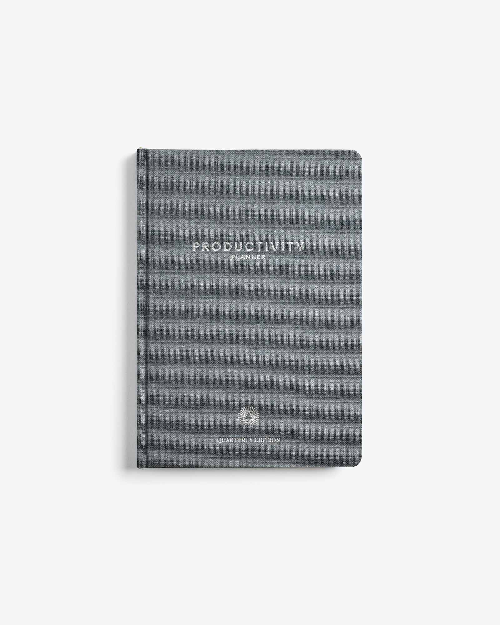 Quarterly Productivity Planner | 90-Day Goal & Focus Planner | Time Management & Organization