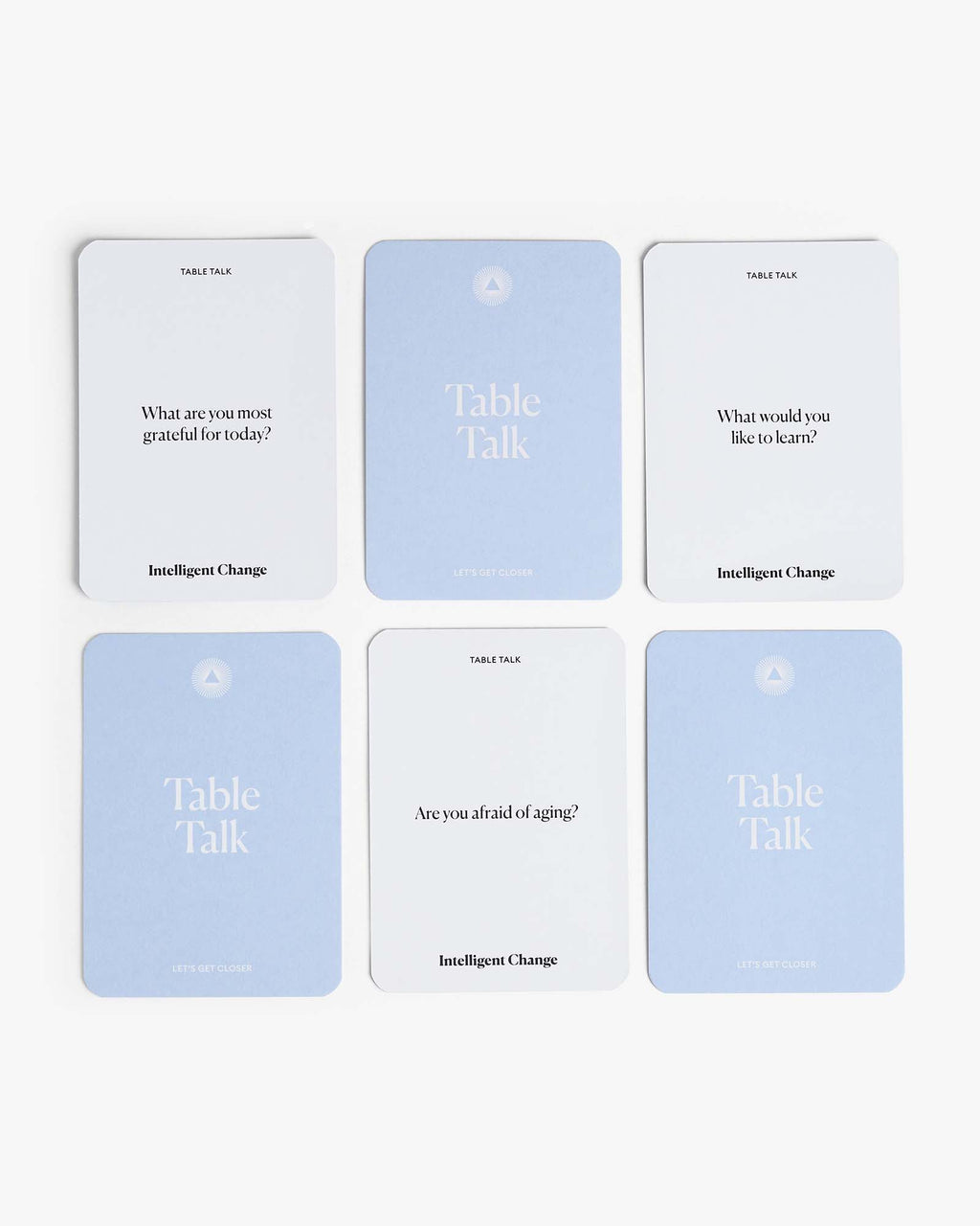 Get Closer Conversation Game – Table Talk | Card Game for Families & Friends | Dinner Table Fun