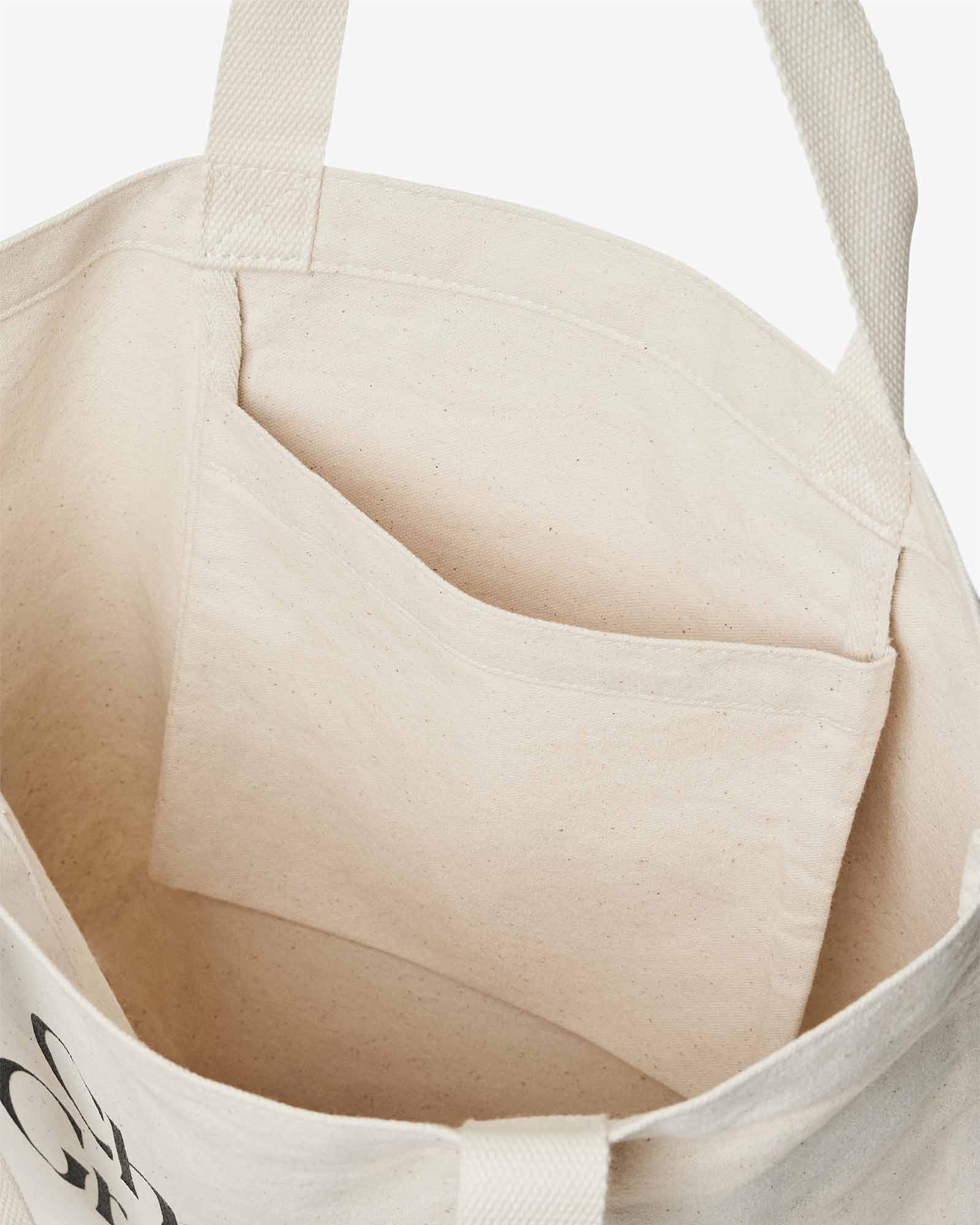 Organic Cotton Tote Bag | Thank Yesterday. Love Today. Create Tomorrow. | Eco-Friendly Reusable Bag