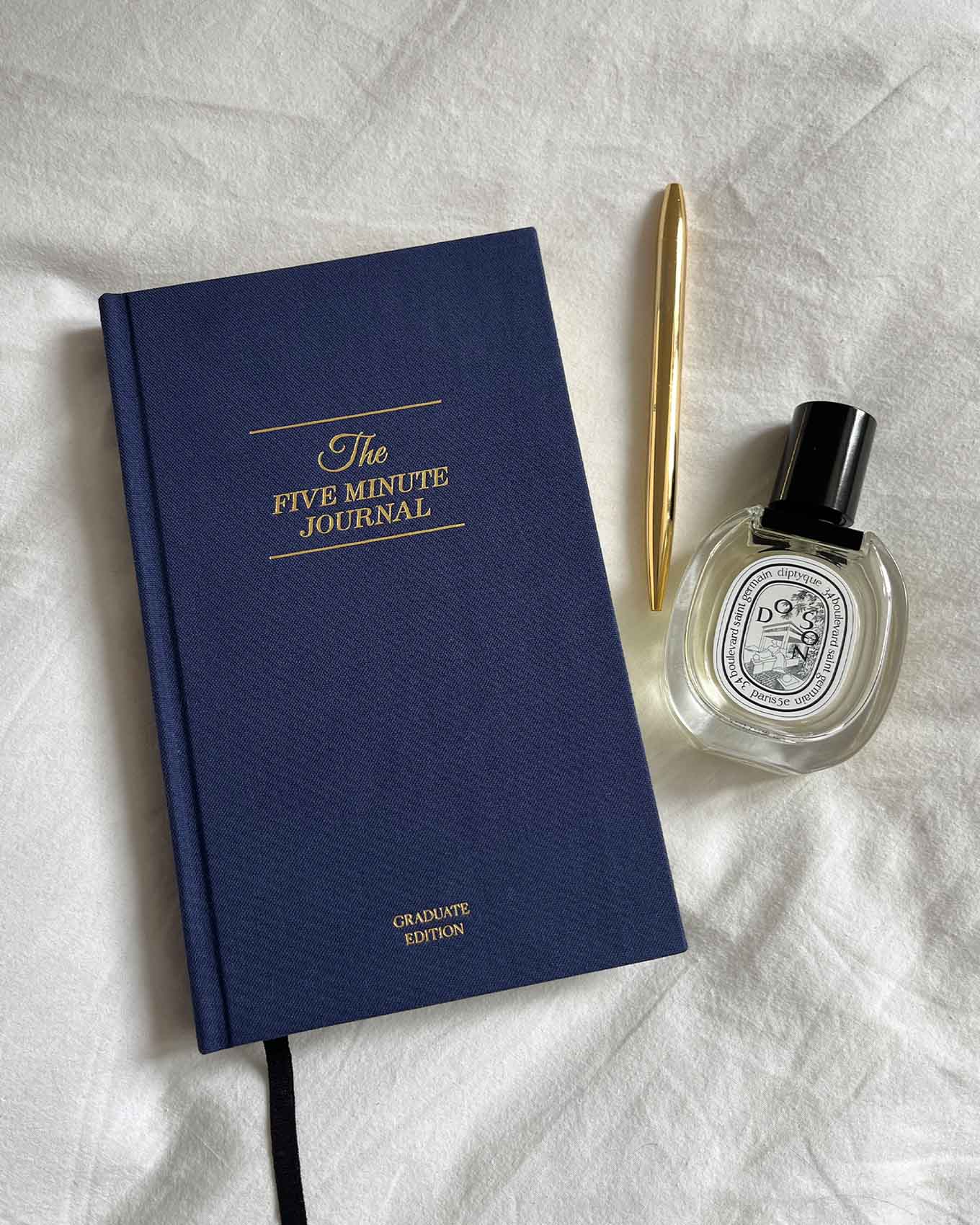 The Five Minute Journal – Graduate Edition | Daily Guided Journal | Gratitude & Mindfulness Gift
