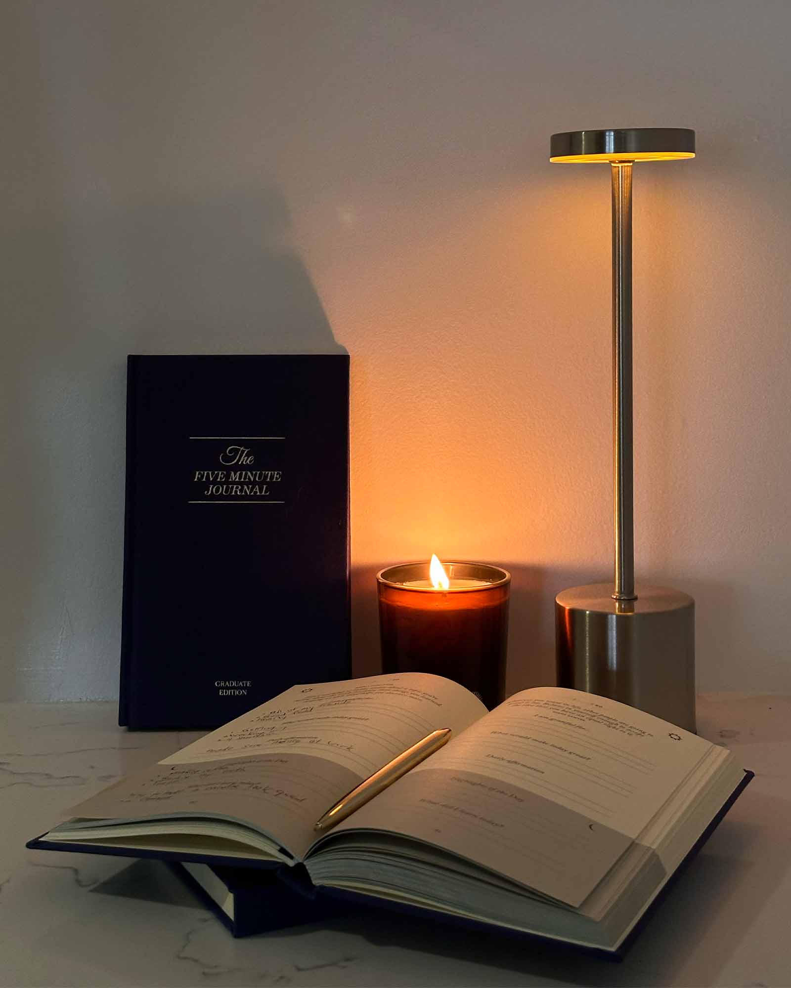 The Five Minute Journal – Graduate Edition | Daily Guided Journal | Gratitude & Mindfulness Gift