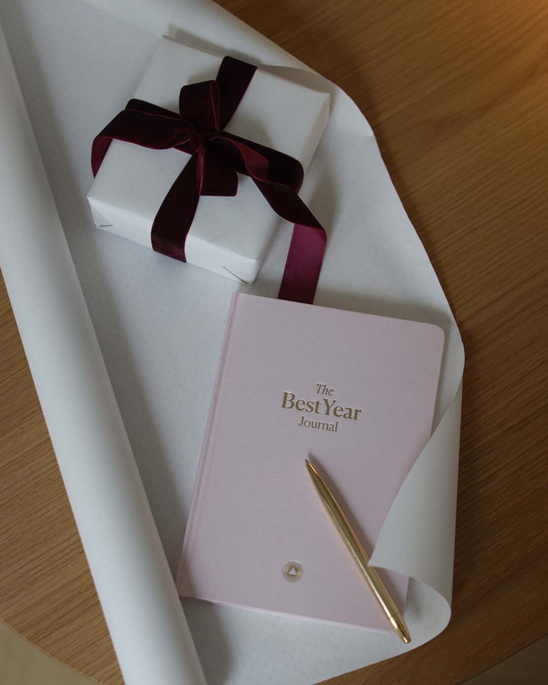 Best Year Journal – Pink | Annual Goal-Setting Journal | Mindfulness & Productivity
