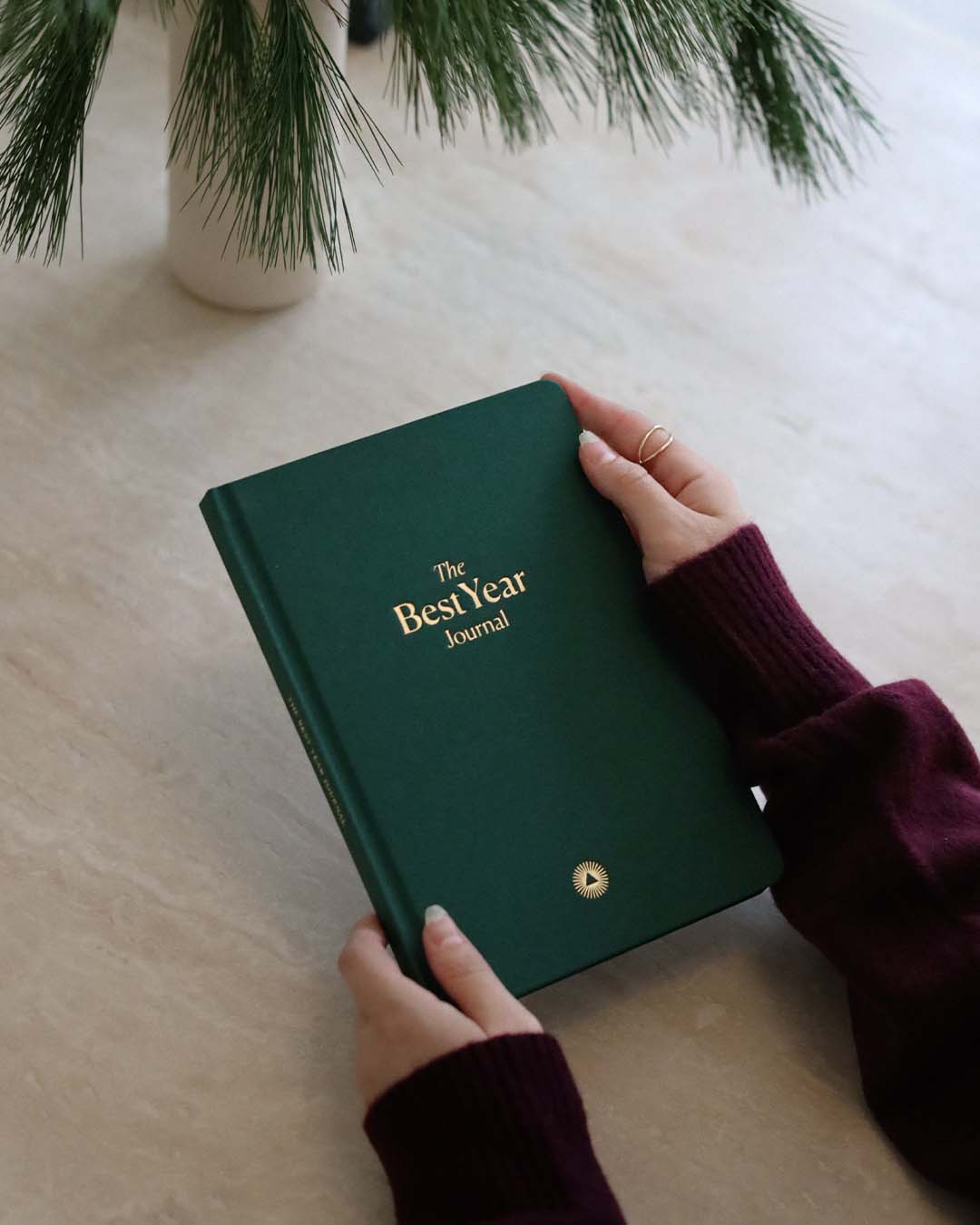 Best Year Journal – Green | Annual Goal-Setting Journal | Mindfulness & Productivity