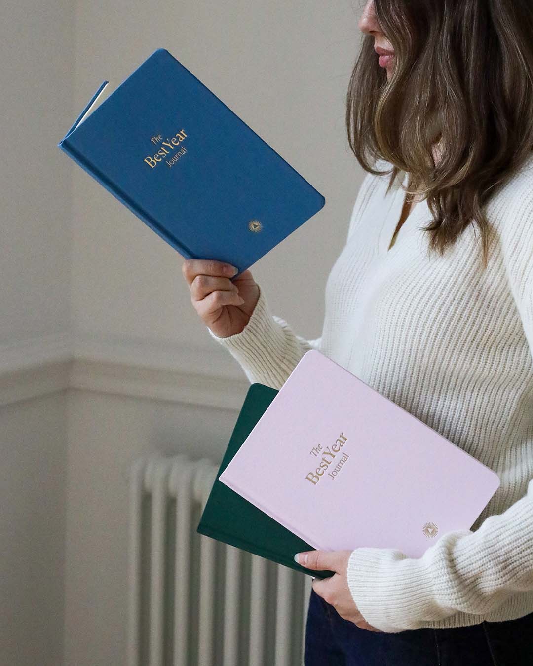 Best Year Journal – Pink | Annual Goal-Setting Journal | Mindfulness & Productivity