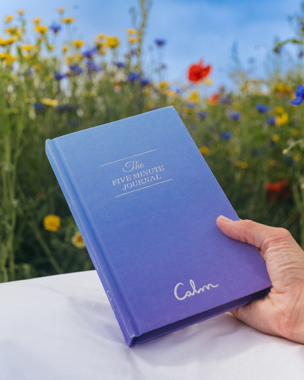 Calm x The Five Minute Journal | Daily Guided Journal | Gratitude & Mindfulness