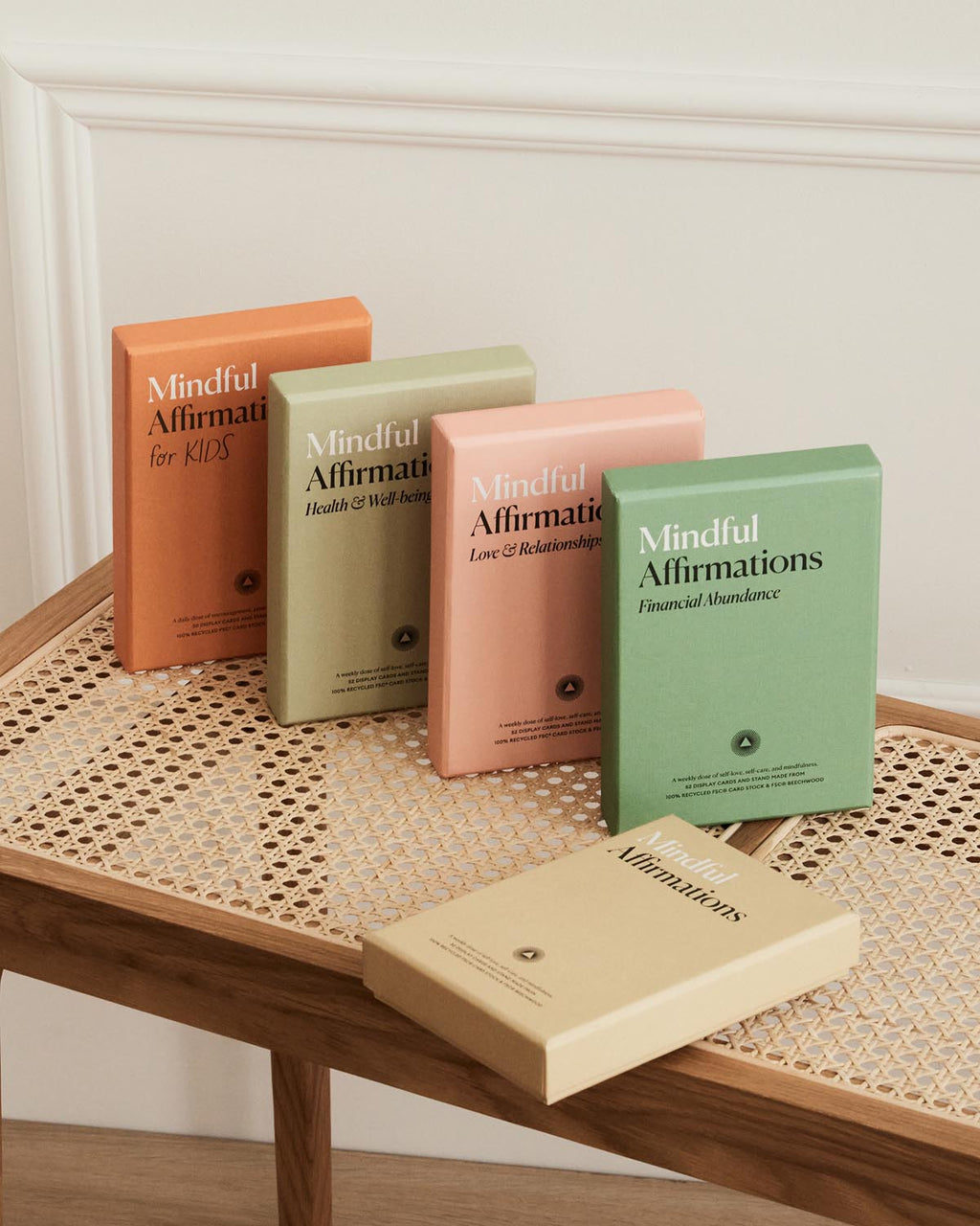 Mindful Affirmations for Health & Wellbeing | Affirmation Card Deck | Wellness & Self-Care