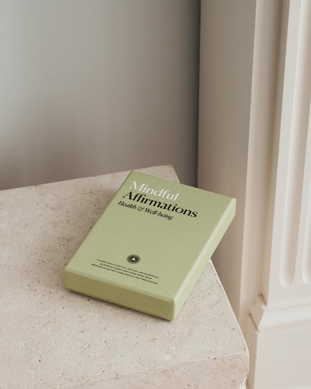 Mindful Affirmations for Health & Wellbeing | Affirmation Card Deck | Wellness & Self-Care