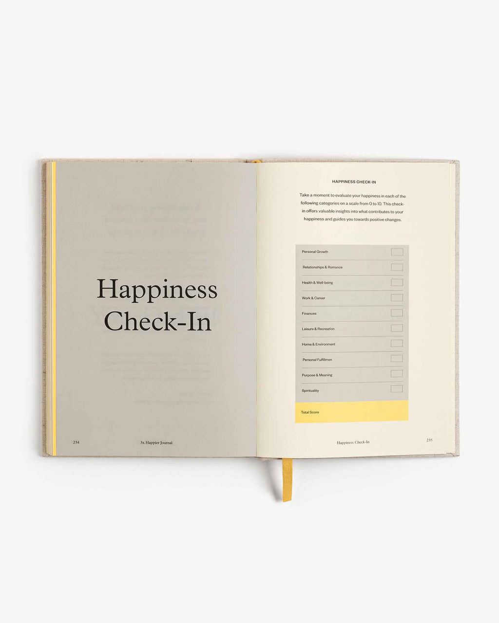 3x Happier Journal | Daily Guided Happiness Journal | Gratitude & Positive Mindset