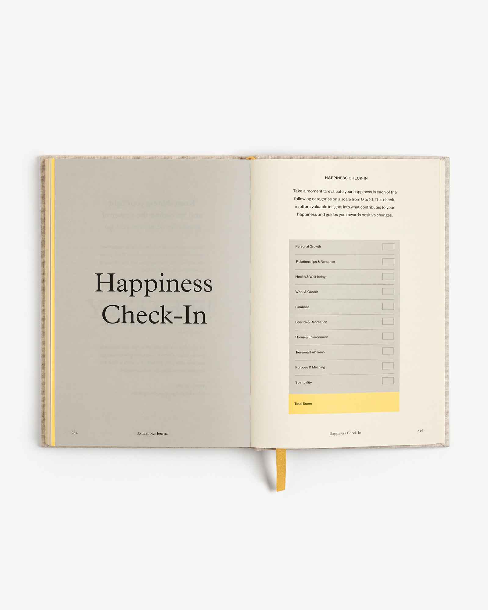 3x Happier Journal | Daily Guided Happiness Journal | Gratitude & Positive Mindset