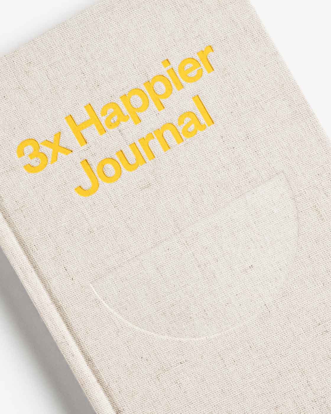 3x Happier Journal | Daily Guided Happiness Journal | Gratitude & Positive Mindset