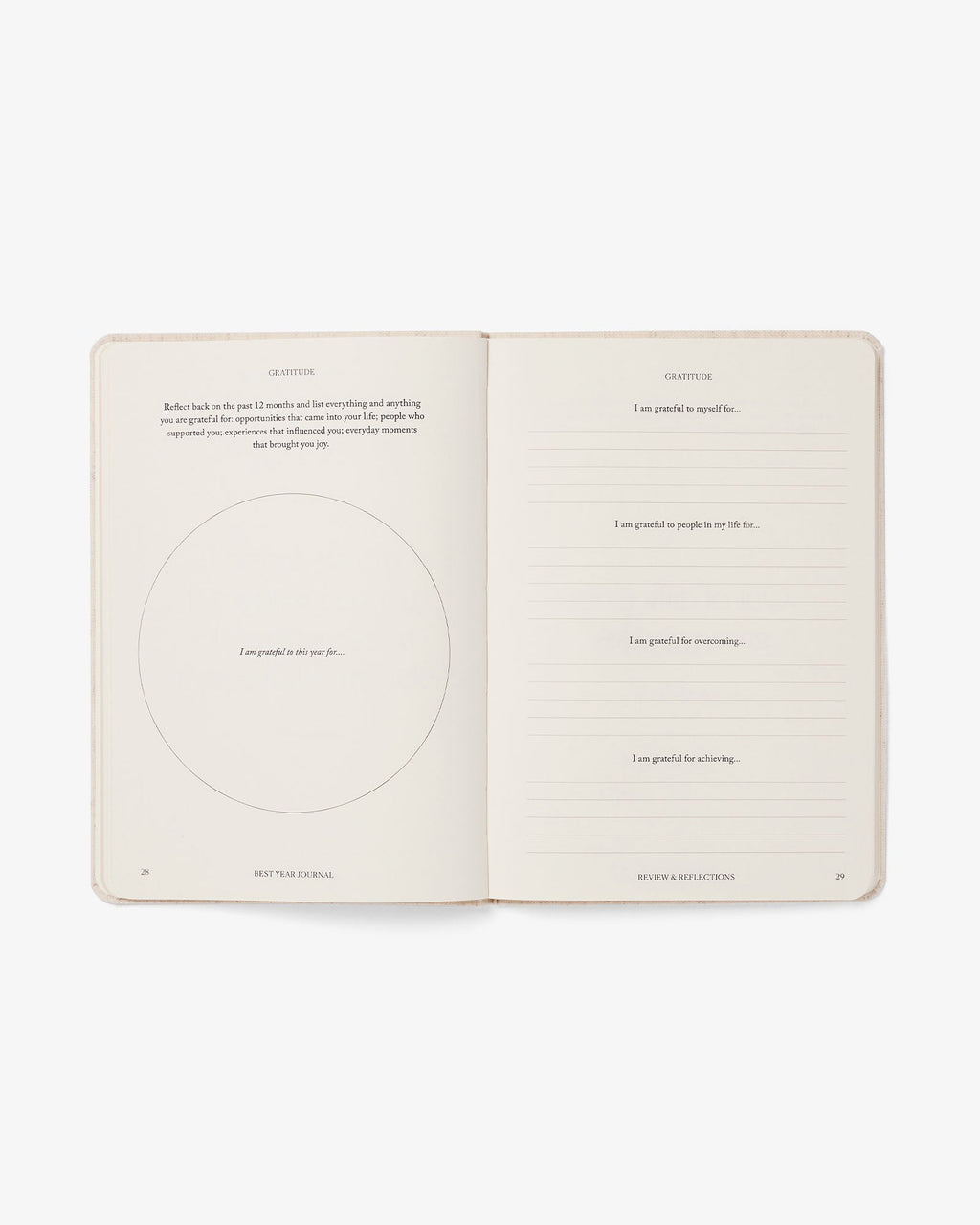 Best Year Journal Essential – Pink | Compact Goal-Setting Journal | Mindfulness & Productivity