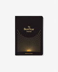 Best Year Journal Essential – Black | Compact Goal-Setting Journal | Mindfulness & Productivity