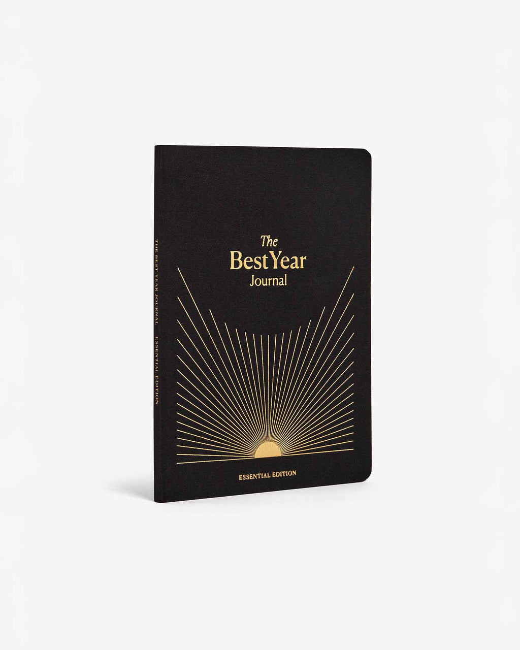 Best Year Journal Essential – Black | Compact Goal-Setting Journal | Mindfulness & Productivity