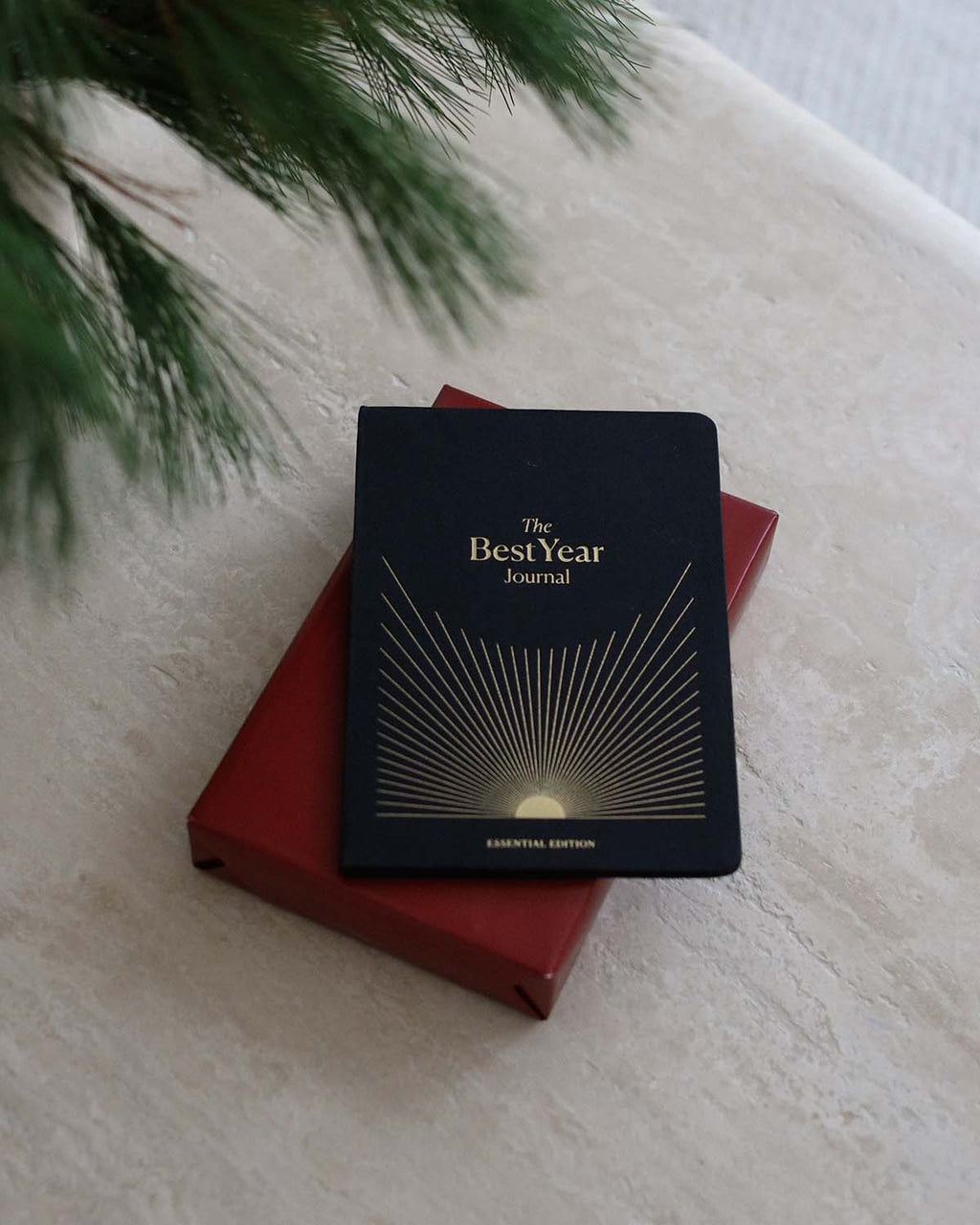 Best Year Journal Essential – Black | Compact Goal-Setting Journal | Mindfulness & Productivity
