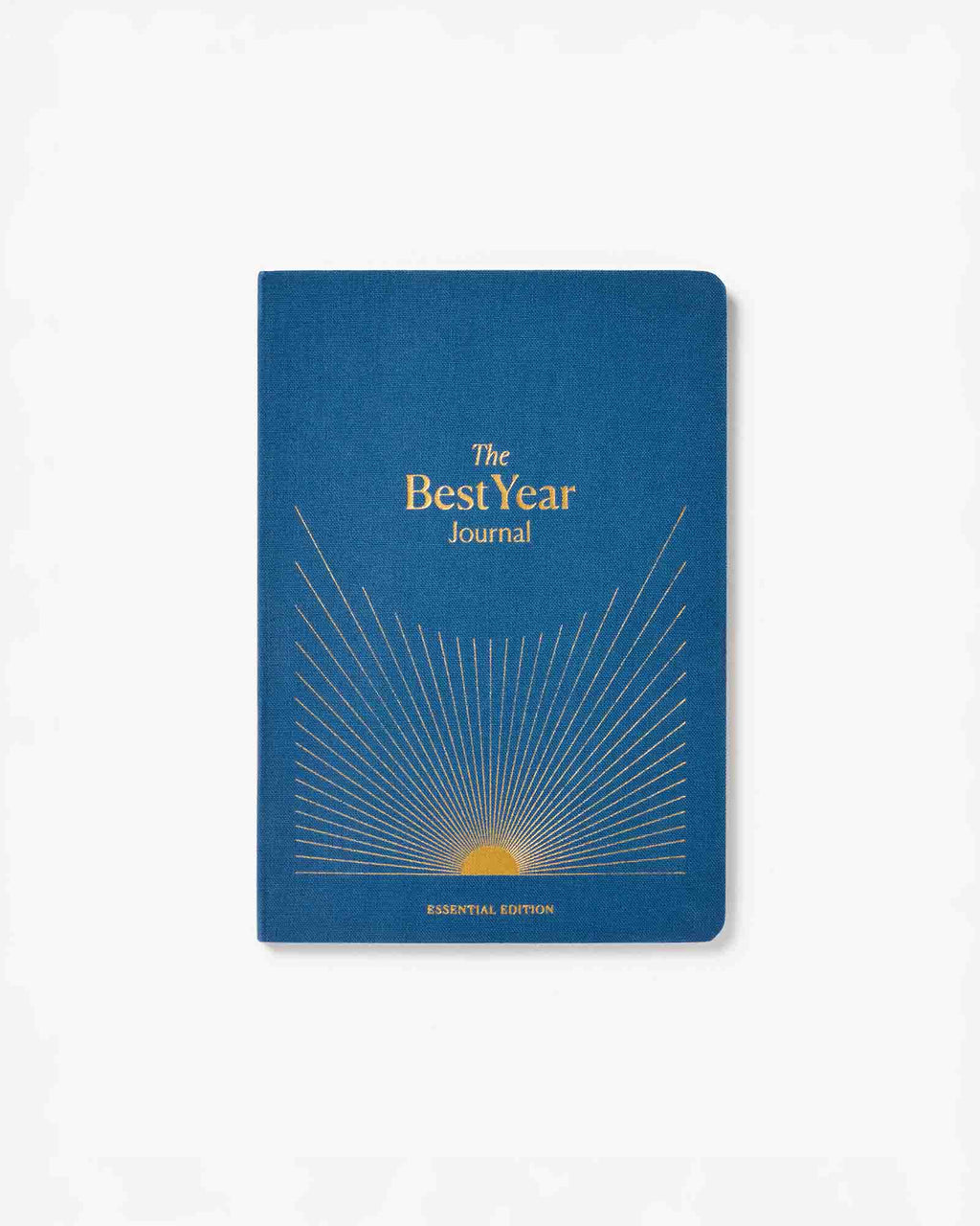 Best Year Journal Essential – Blue | Compact Goal-Setting Journal | Mindfulness & Productivity