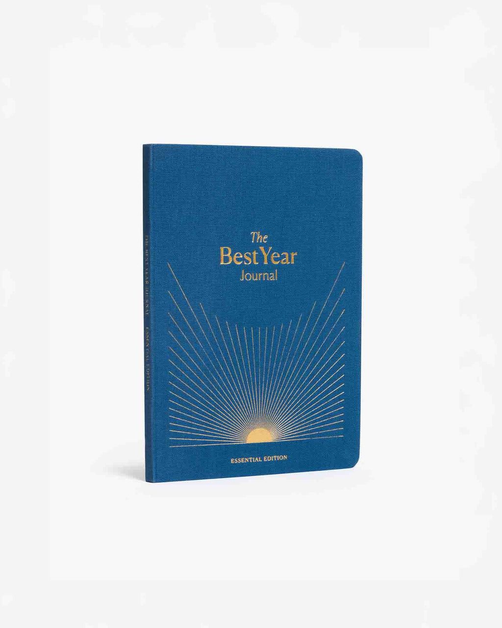 Best Year Journal Essential – Blue | Compact Goal-Setting Journal | Mindfulness & Productivity