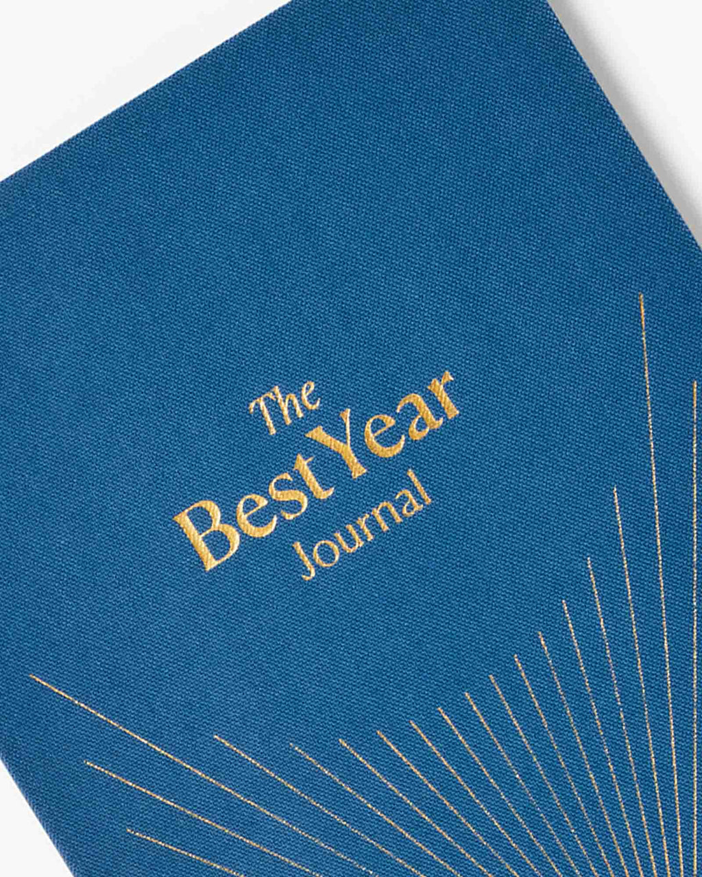 Best Year Journal Essential – Blue | Compact Goal-Setting Journal | Mindfulness & Productivity