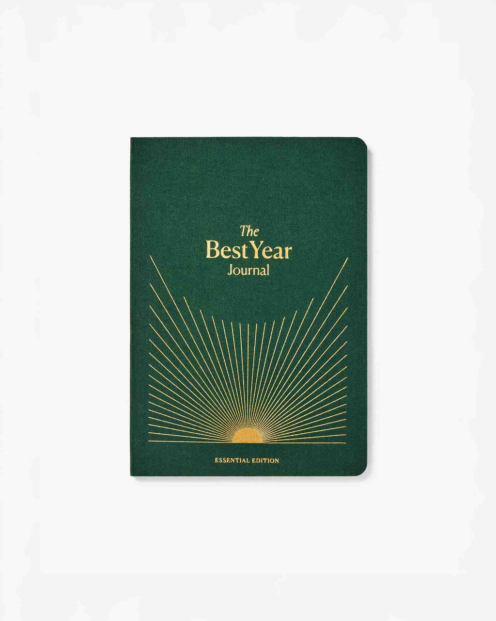 Best Year Journal Essential – Green | Compact Goal-Setting Journal | Mindfulness & Productivity