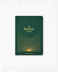 Best Year Journal Essential – Green | Compact Goal-Setting Journal | Mindfulness & Productivity