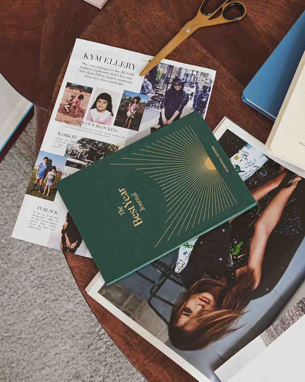 Best Year Journal Essential – Green | Compact Goal-Setting Journal | Mindfulness & Productivity