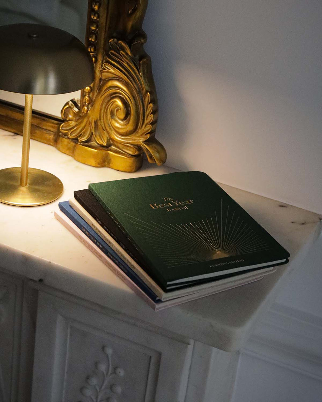 Best Year Journal Essential – Green | Compact Goal-Setting Journal | Mindfulness & Productivity