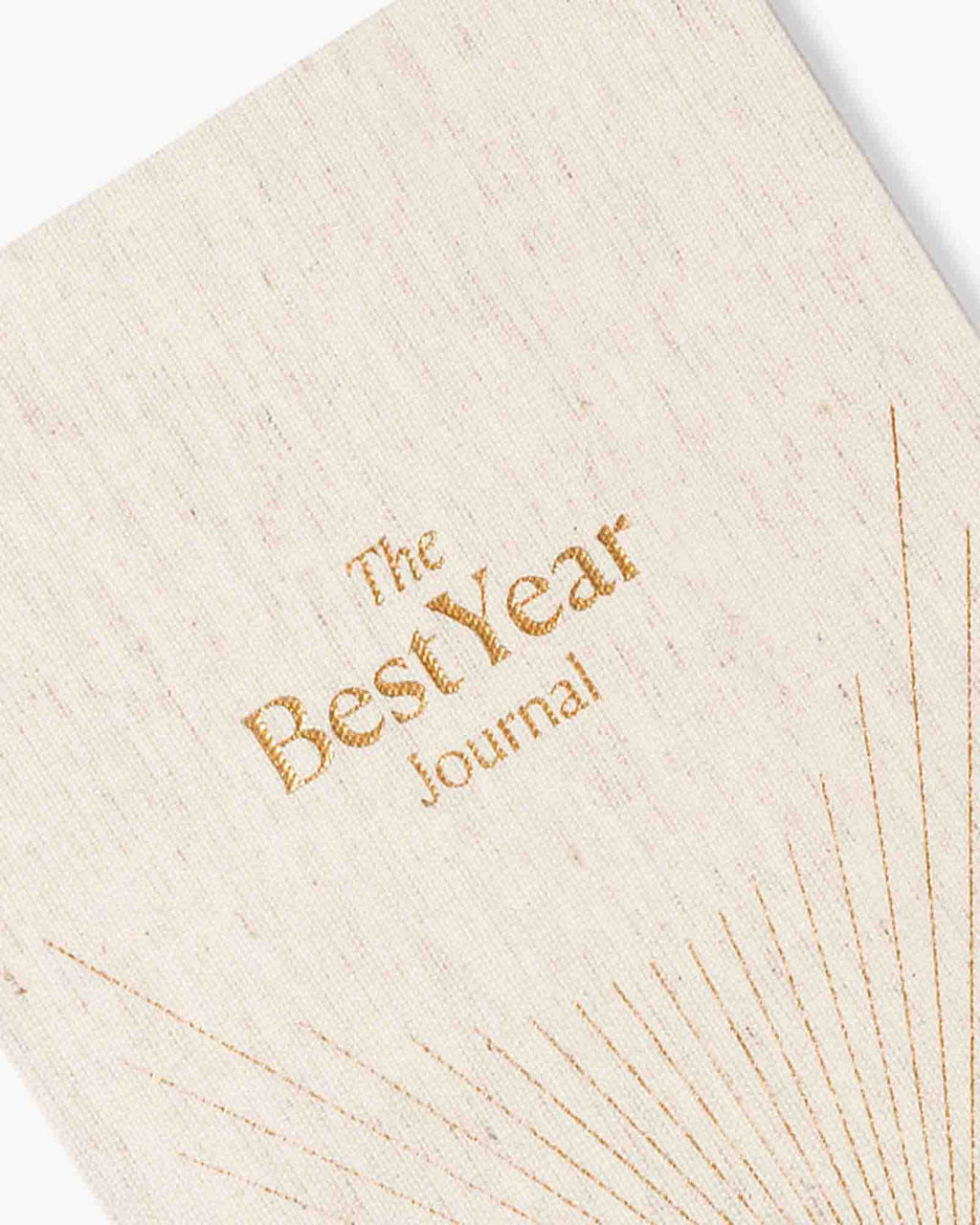 Best Year Journal Essential – Oat | Compact Goal-Setting Journal | Mindfulness & Productivity