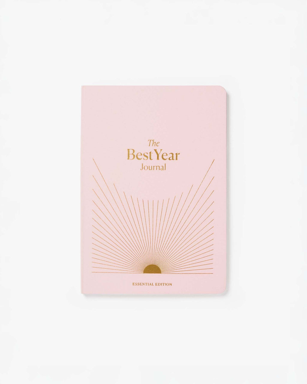 Best Year Journal Essential – Pink | Compact Goal-Setting Journal | Mindfulness & Productivity