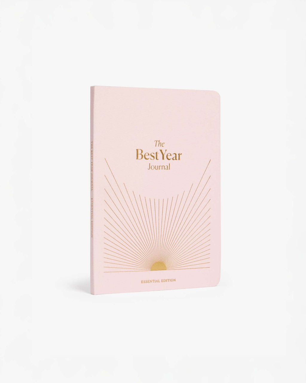 Best Year Journal Essential – Pink | Compact Goal-Setting Journal | Mindfulness & Productivity