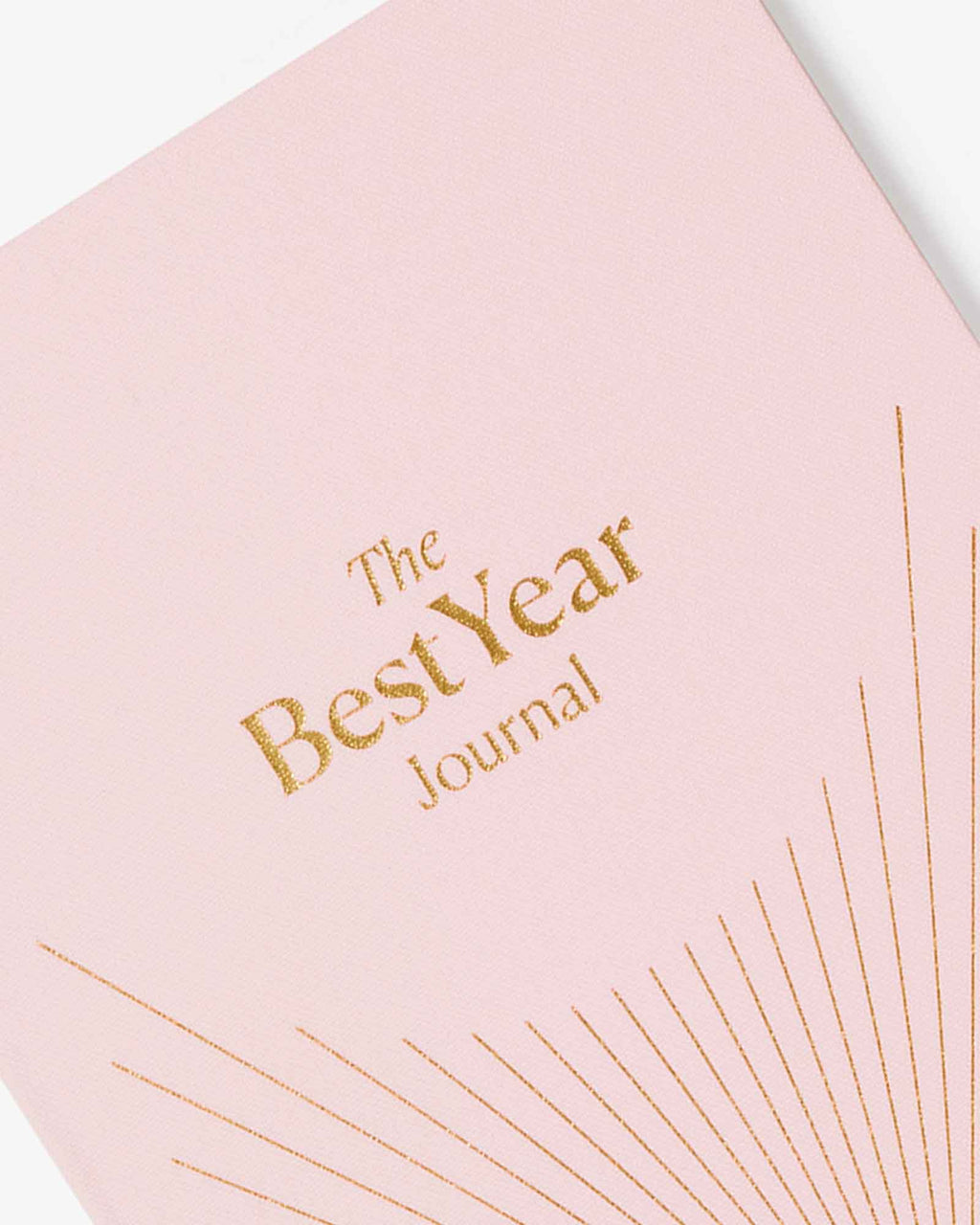 Best Year Journal Essential – Pink | Compact Goal-Setting Journal | Mindfulness & Productivity