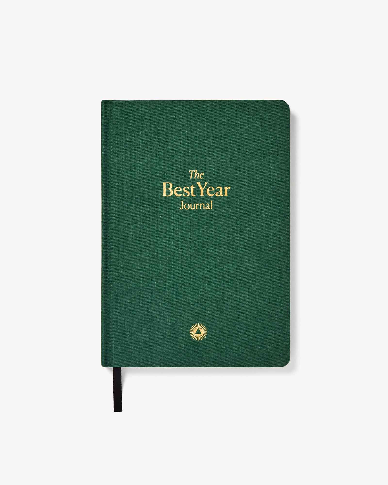 Best Year Journal – Green | Annual Goal-Setting Journal | Mindfulness & Productivity