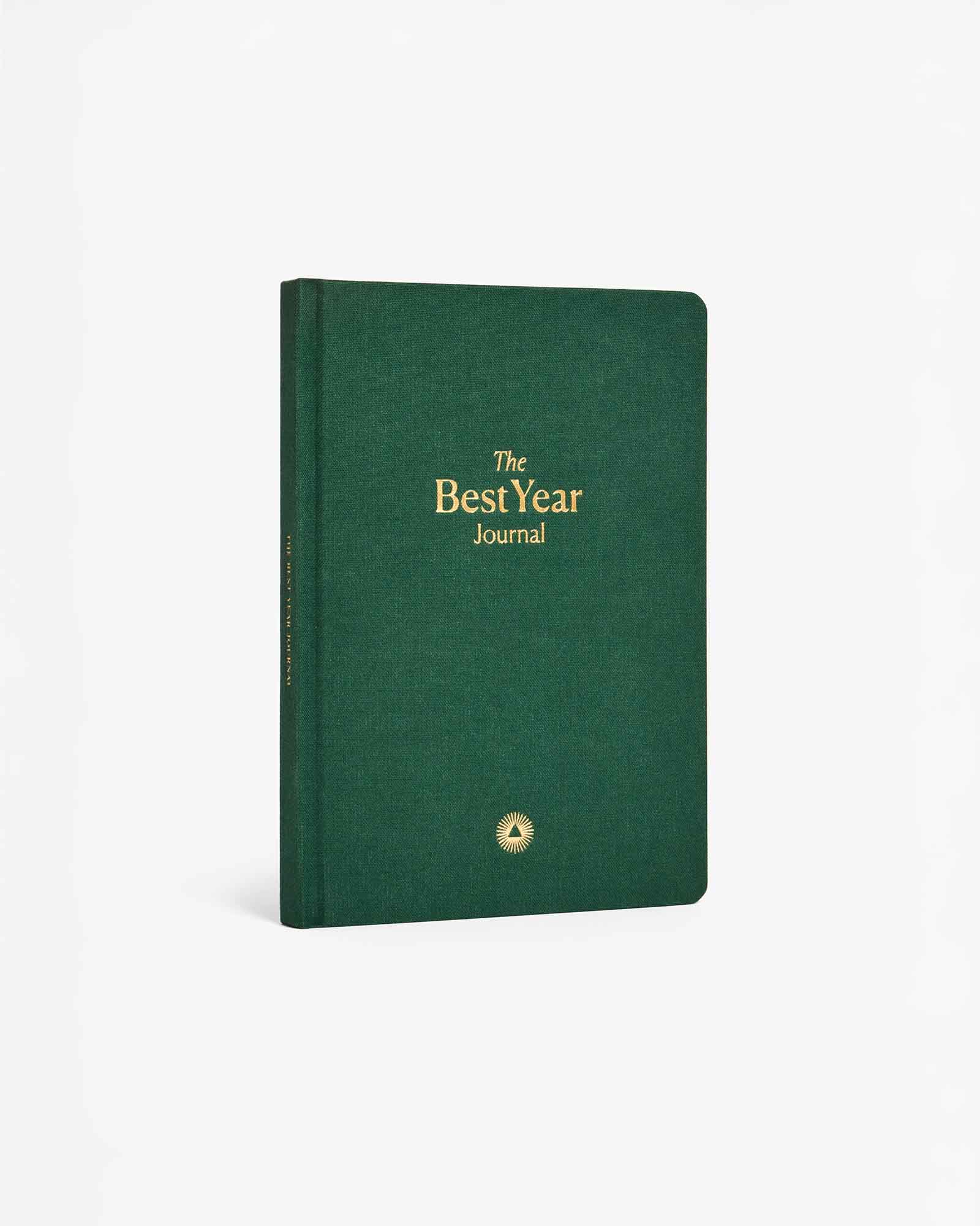 Best Year Journal – Green | Annual Goal-Setting Journal | Mindfulness & Productivity