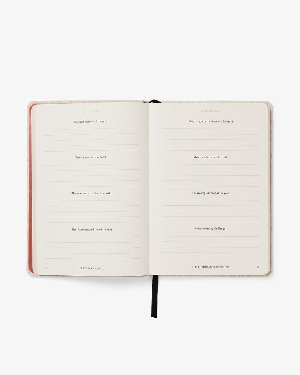 Best Year Journal – Green | Annual Goal-Setting Journal | Mindfulness & Productivity