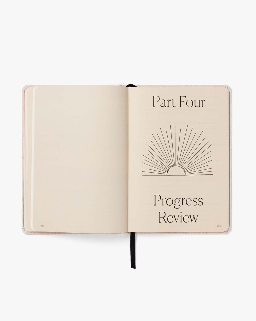 Best Year Journal – Oat | Annual Goal-Setting Journal | Mindfulness & Productivity