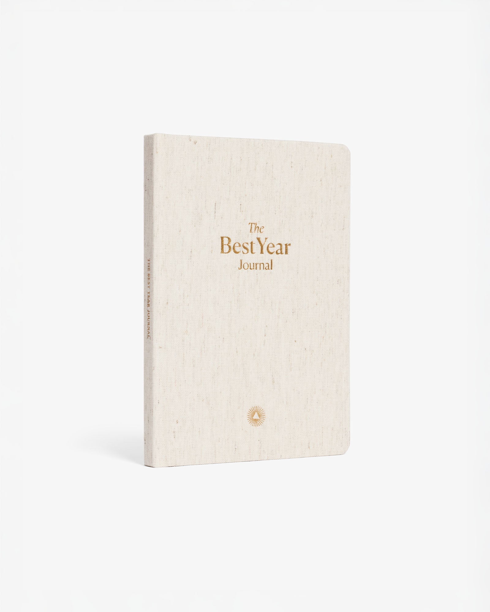 Best Year Journal – Oat | Annual Goal-Setting Journal | Mindfulness & Productivity