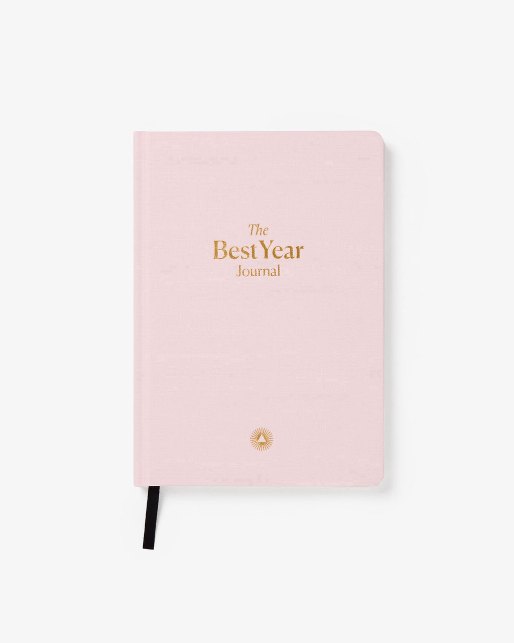 Best Year Journal – Pink | Annual Goal-Setting Journal | Mindfulness & Productivity