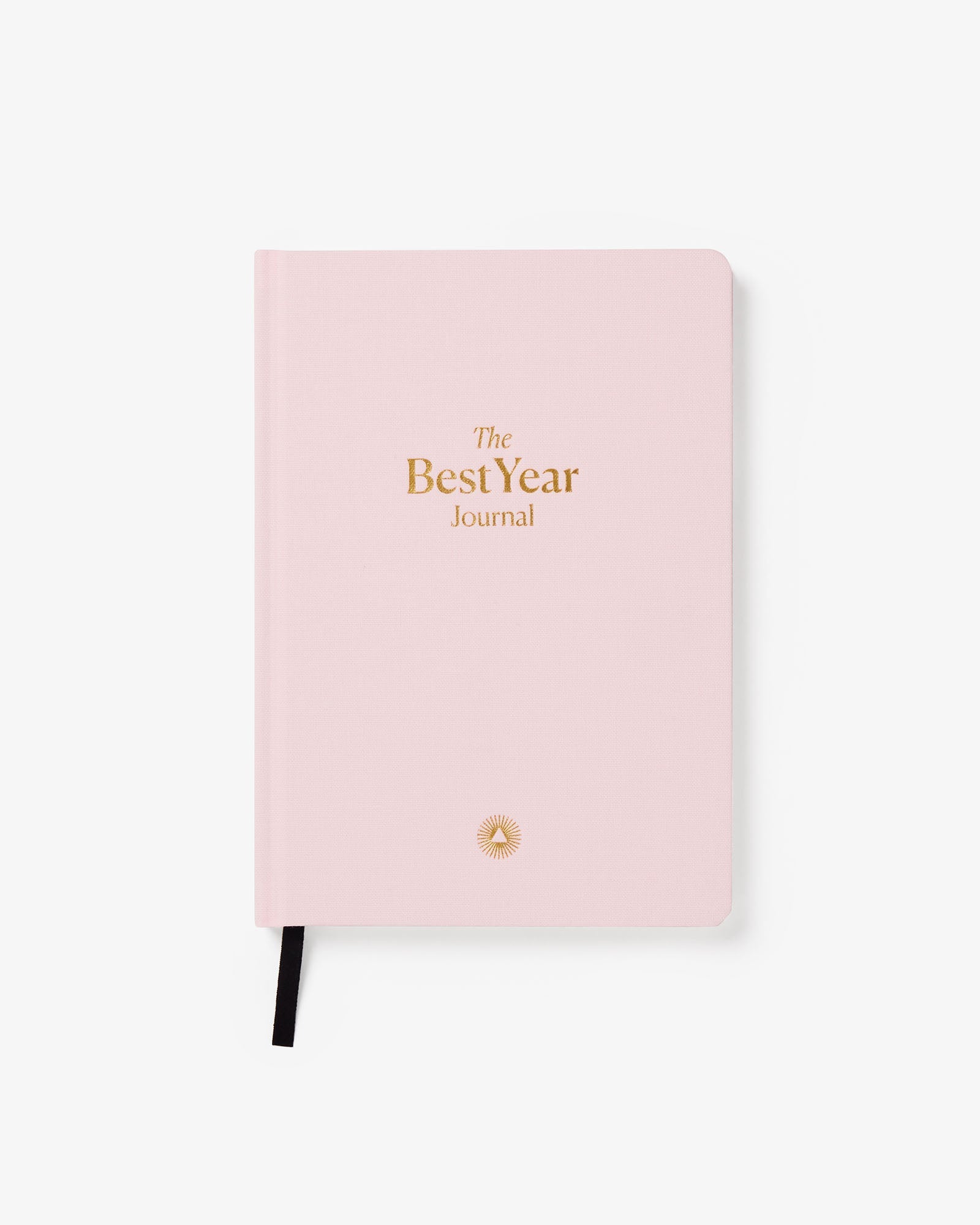 Best Year Journal – Pink | Annual Goal-Setting Journal | Mindfulness & Productivity