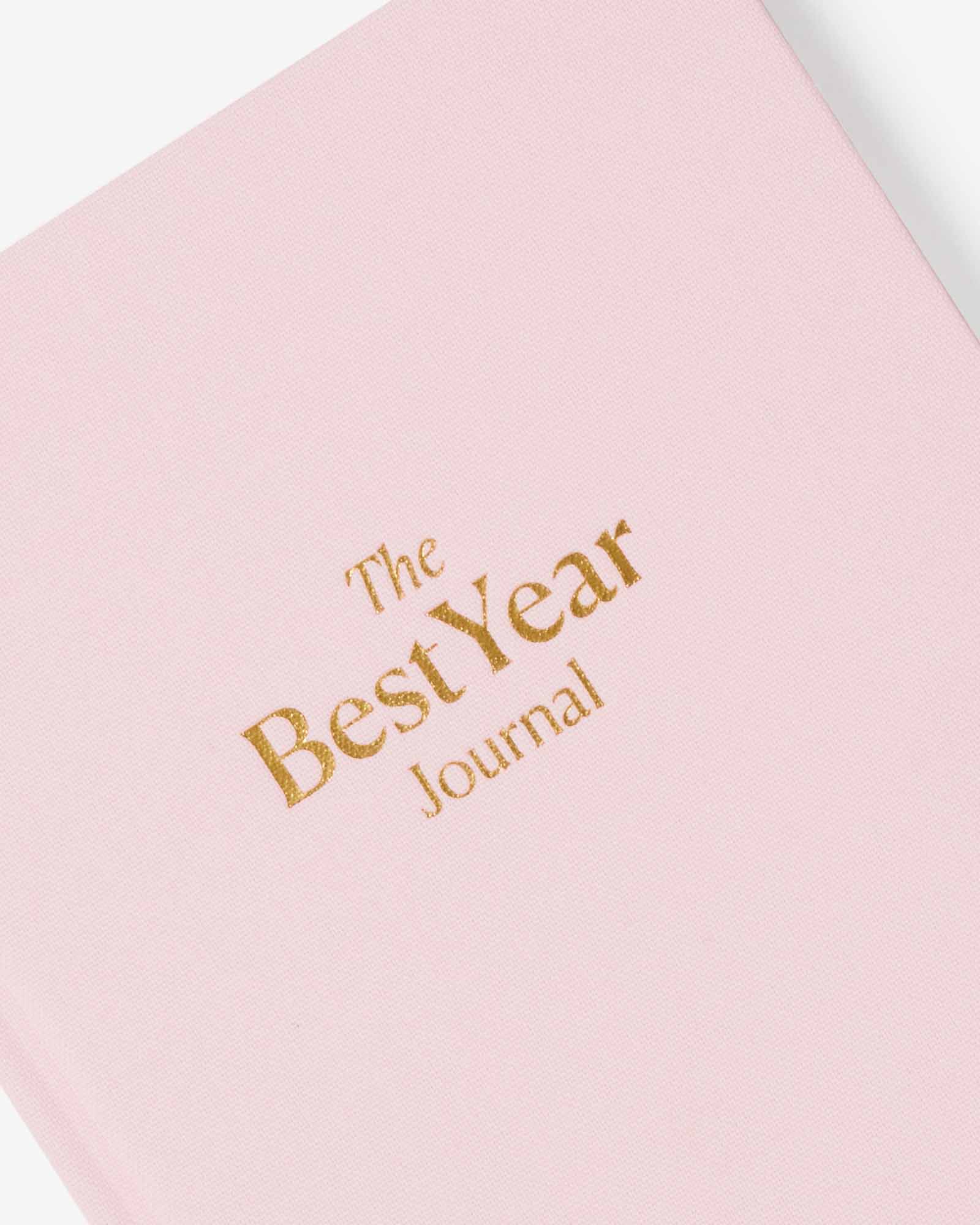 Best Year Journal – Pink | Annual Goal-Setting Journal | Mindfulness & Productivity